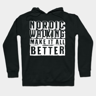 Nordic Walking Hoodie